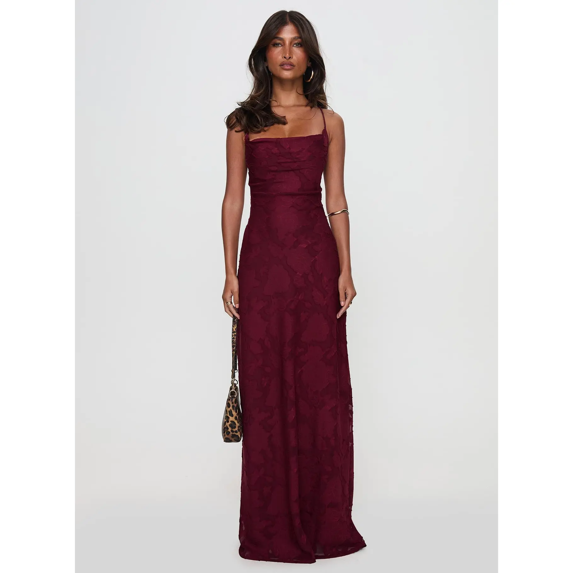 white christmas dresses Jocelyn Maxi Dress main image 1