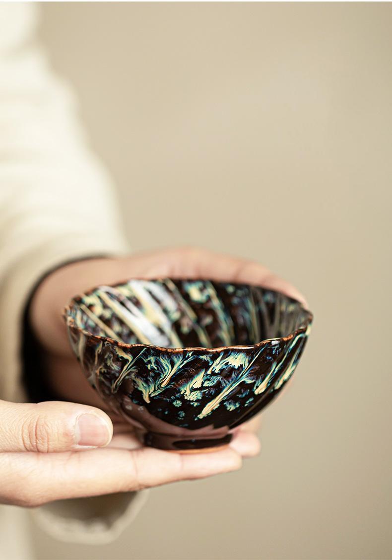 9pcs Tea Cup Set 60ml / 2oz 9pcs In Total With Gift Box