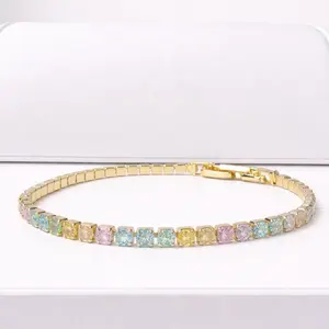Pastel Luxe Tennis Bracelet Pastel Luxe Tennis Bracelet