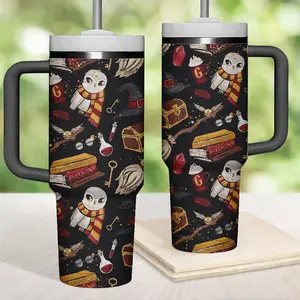 Harrry Potter Magic School Graphic Printed Mug, Wizarding World Owl Drinkware Collection For Men Women, Fantasy Fan Gift Idea, Daily Cup | GN050326.R2885.ID00