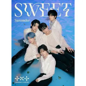 TOMORROW X TOGETHER - Sweet - Limited Version B - inc. DVD w/24pg Photobook + Selfie Photocard  [COMPACT DISC - CD] Ltd Ed, With DVD, Photo Book, Photos, Japan - Import