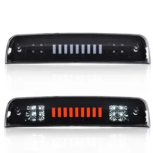 Smoke/Black LED 3rd Brake Tail Light Fit For 2009-2018 Dodge Ram 1500 2500 3500
