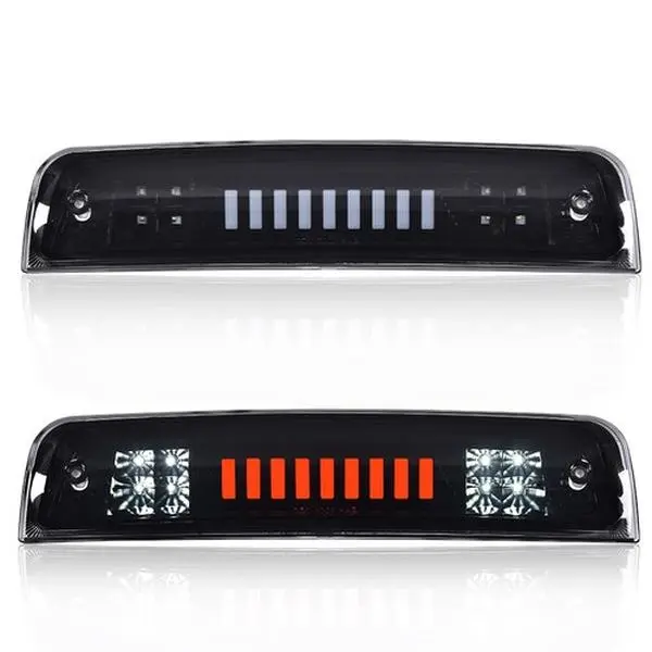 Smoke/Black LED 3rd Brake Tail Light Fit For 2009-2018 Dodge Ram 1500 2500 3500