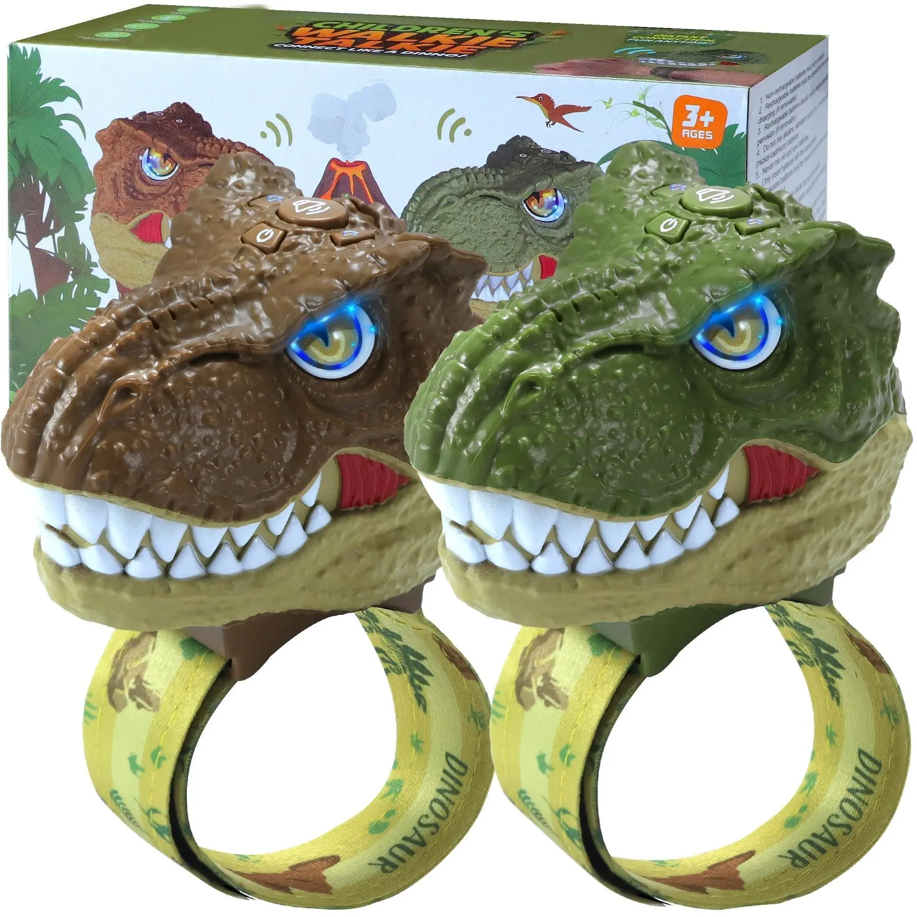 Dinosaur Wristband（2pack)