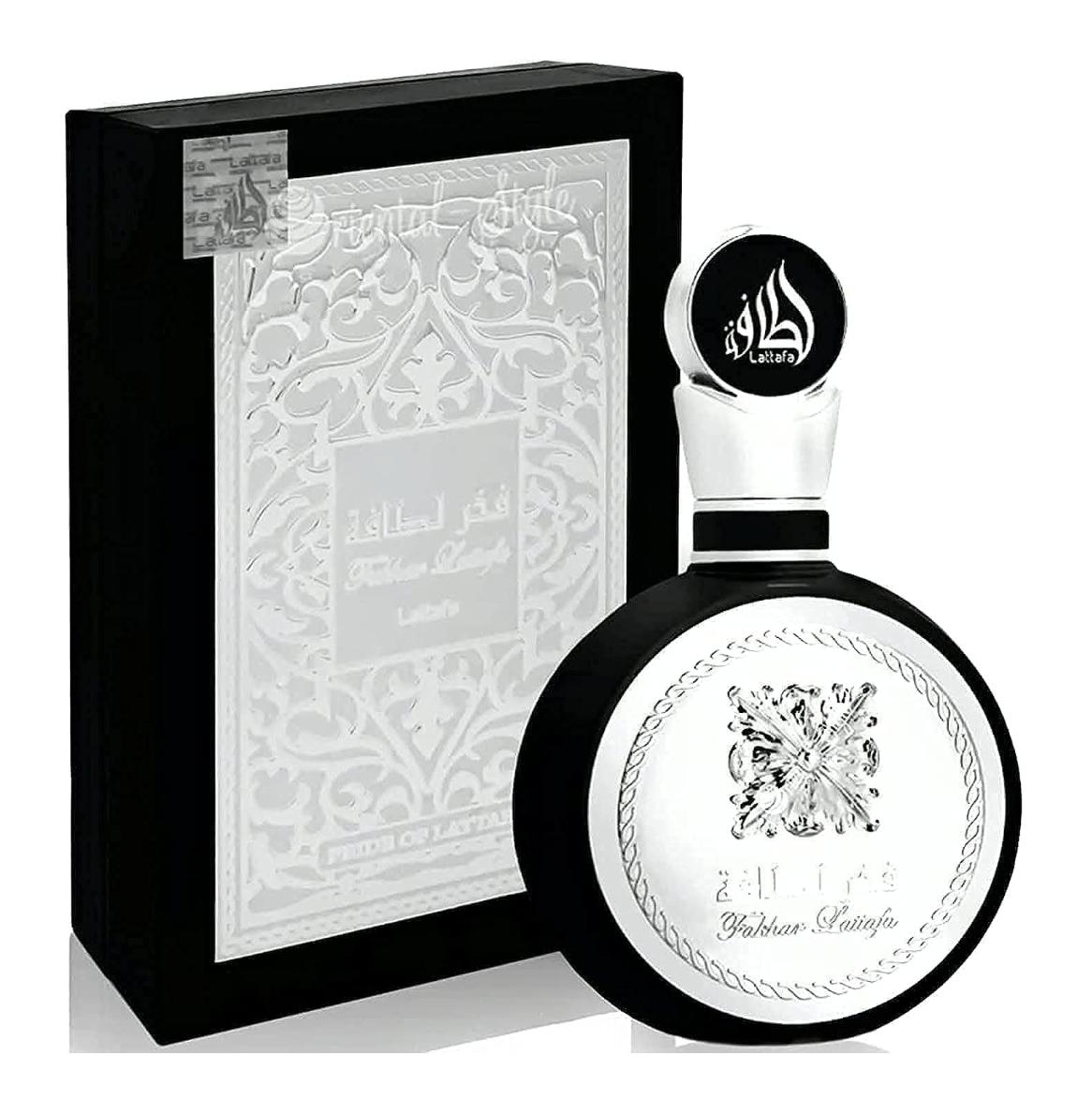 Lattafa Fakhar for Men Eau de Parfum Spray, 3.4 Ounce