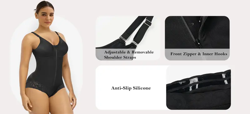 YIANNA Overbust Fajas Colombianas Shapewear for Women Tummy Control Brief Shaper Girdles Compression Garment Compression Tummy Tuck High Compression Faja YIANNA Overbust Fajas Colombianas Shapewear for Women Tummy Control Brief Shaper Girdles Compression Garment Compression Tummy Tuck High Compression Faja