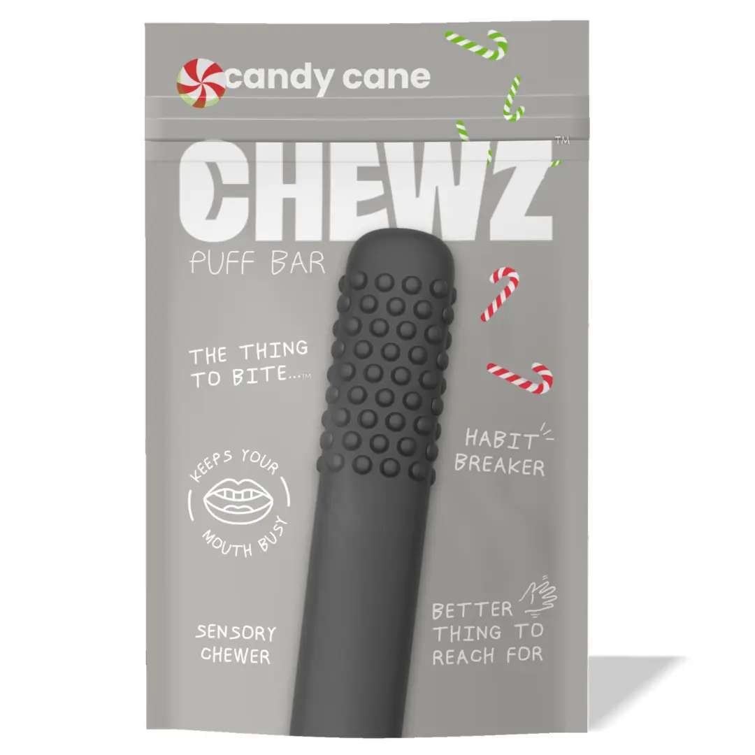 CHEWZ Relaxation Sensory Bar for Daily Calmness Chewable Fidget for Chewing, Bitting, Holding, On-the-Go