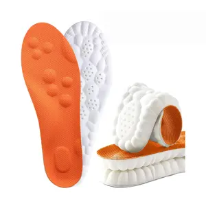 foot support, relieve foot pain,Ultra Soft Acupoint Massage Insoles,cloud Insoles