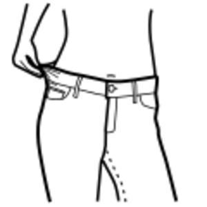 Mott & Bow - Mid Rise Slim Straight Laight Jeans - ttk Mott & Bow - Mid Rise Slim Straight Laight Jeans - ttk