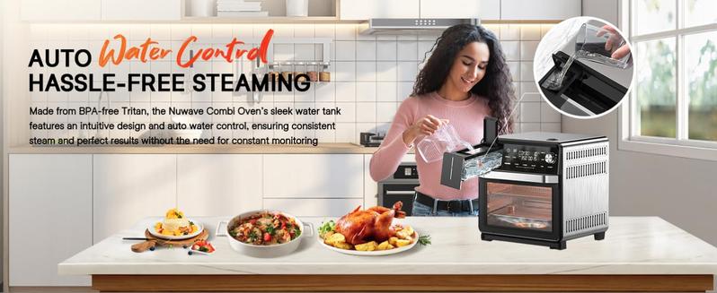 Nuwave Combi Steam Oven - Sous Vide Combi Steam Oven