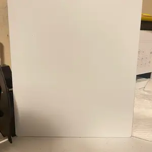 Custom metal photo frame 8x10