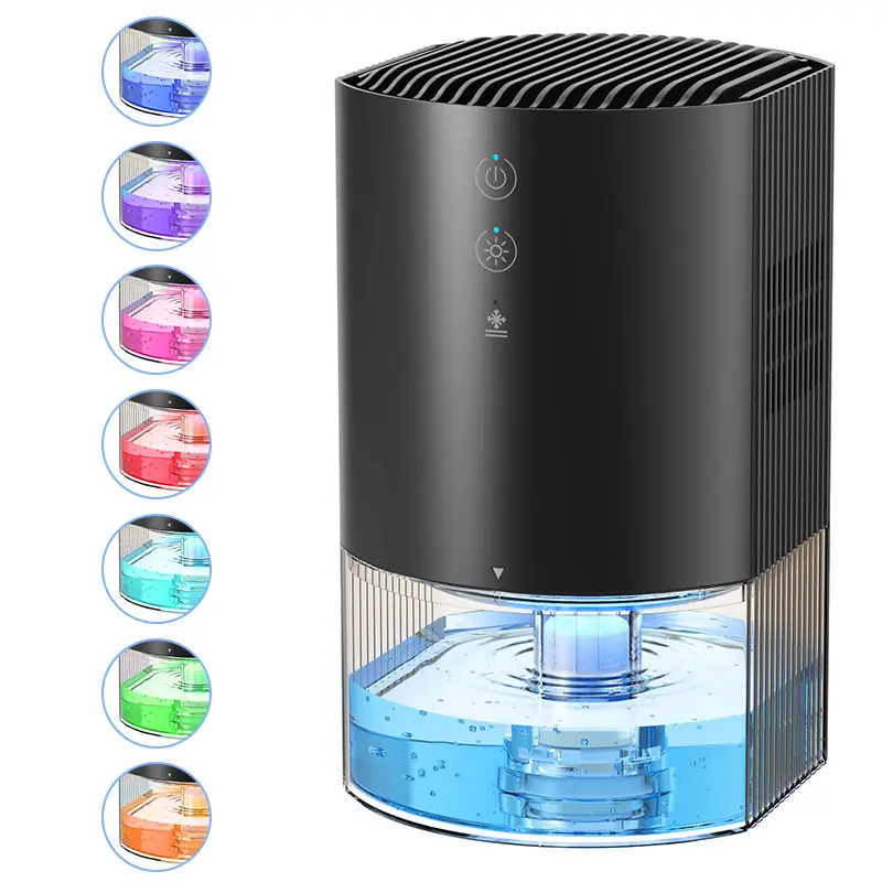 Large Capacity Dehumidifier with 33 oz Tank (990ml), Silent Fan (Below 25 dB), 330 sq ft Moisture Control, Auto Shutoff, Defrost, Energy Saving for Bedroom, Office,dorm essentials,home essentials tiktokshopbacktoschool,back to school,back to school haul