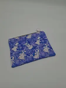 ghostly starters v. 1 flat zipper pouch