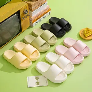 Slippers for Women Non Slip Thick Sole Slides Quick Drying Bathroom Sandals