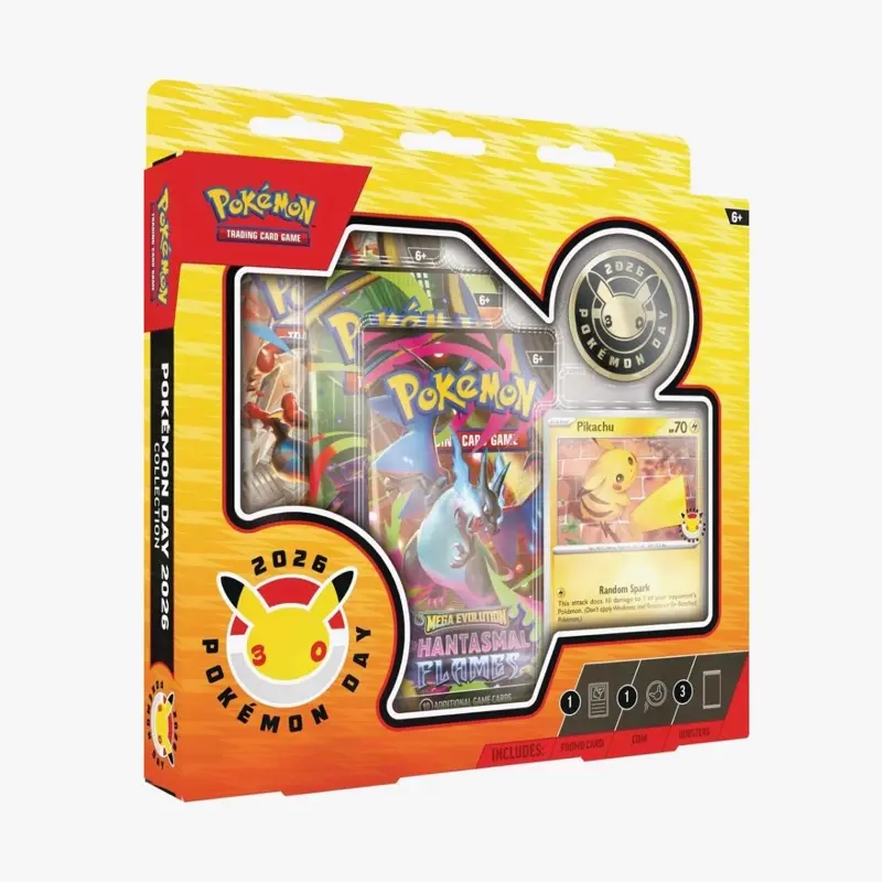 Pokemon Day 2026 Collection
