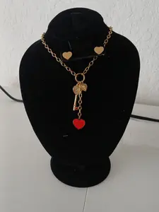 Fine Jewerly set, Necklace and earing