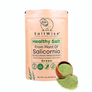 Green Salt – Plant-Based, Low Sodium Salicornia Salt ( 7.05 Oz / 200g)