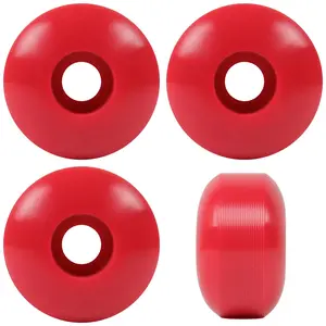 Skateboard Wheels 58mm x 34mm Red 97A