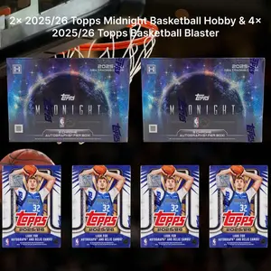 Basketball Break 362 - 2025-26 Topps Midnight Basketball 6 Box Mix PYT