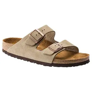 Birkenstock Arizona Suede Leather Sandal