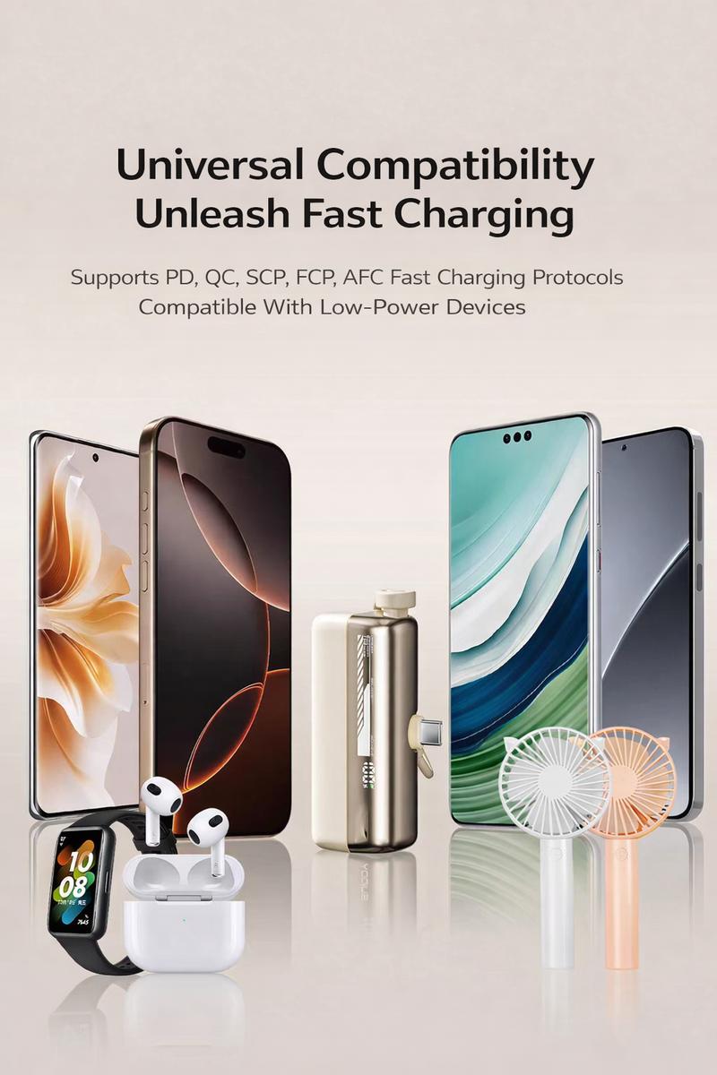 Lzaitai Portable Charger Nano Power Bank with Built-in USB C Connector lightning Connector 5000/10000mAh Portable Charger 22.5W, for iPhone 17/16/15 Series, Samsung S22/23/24 Series, iPad Pro/Air, AirPods, and More Lzaitai Portable Charger Nano Power Bank with Built-in USB C Connector lightning Connector 5000/10000mAh Portable Charger 22.5W, for iPhone 17/16/15 Series, Samsung S22/23/24 Series, iPad Pro/Air, AirPods, and More