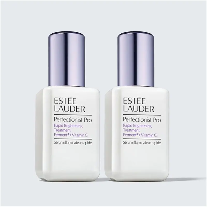 [Estée Lauder] Perfectionist Pro Duo Rapid Brightening Treatment Serum with Ferment³ + Vitamin C | Targets Dark Spots