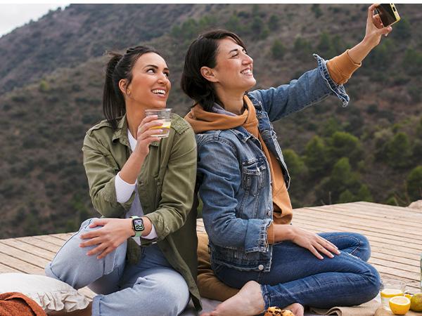 Bandletic Magnetic Watchband Compatible with iWatch Bands for Men Women,Dual Sided Reversible Silicone Sport Strap for iWatch 42mm(Series 11/10), 41mm(9/8/7), 40mm(SE3/SE2/SE/6/5/4), 38mm(3/2/1)