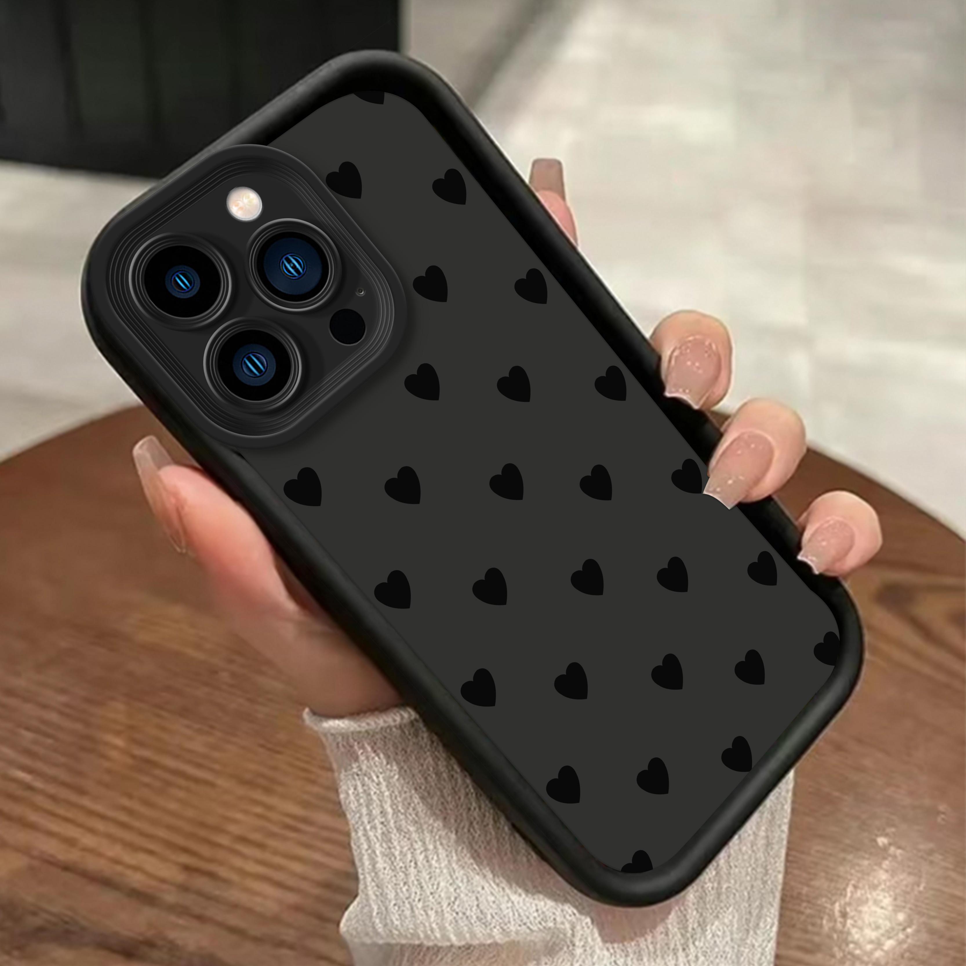 Popular Love Heart Pattern Case for iPhone 17Pro Max Air 16 15Plus 14 13 12 11 X XS , Full-Coverage Lens Protection, Shockproof Drop,Protection Durable, Lovely Heart Phone Case for Everyone, Beliefs.