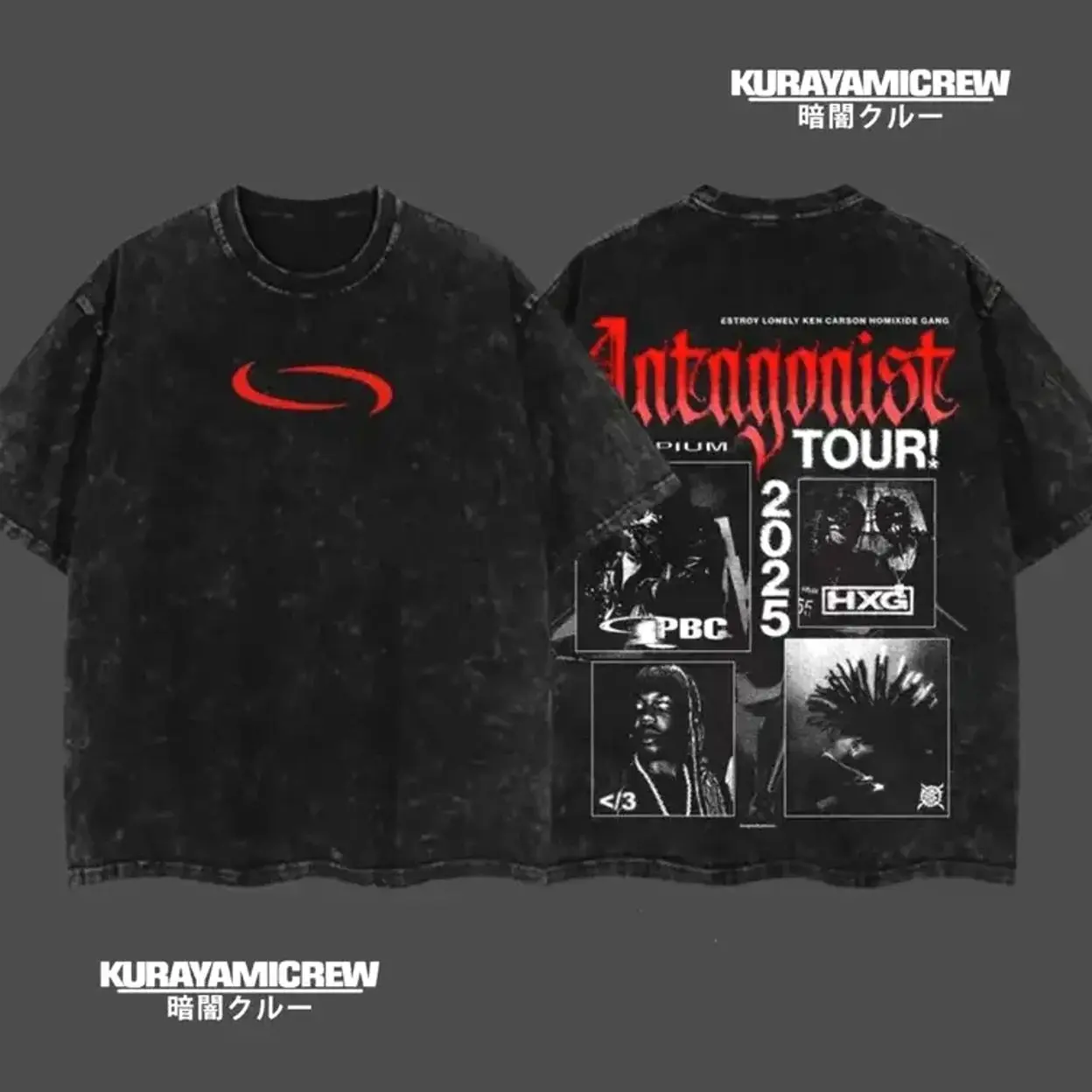 Vintage Tee Antagonist Tour 2.0, Cart T-Shirt, Rapper T-Shirt, Hip Hop Graphic Tee, Music Fan Gift, Rap Lover Shirt, Unisex Streetwear, Cool Rap Shirt 7CI