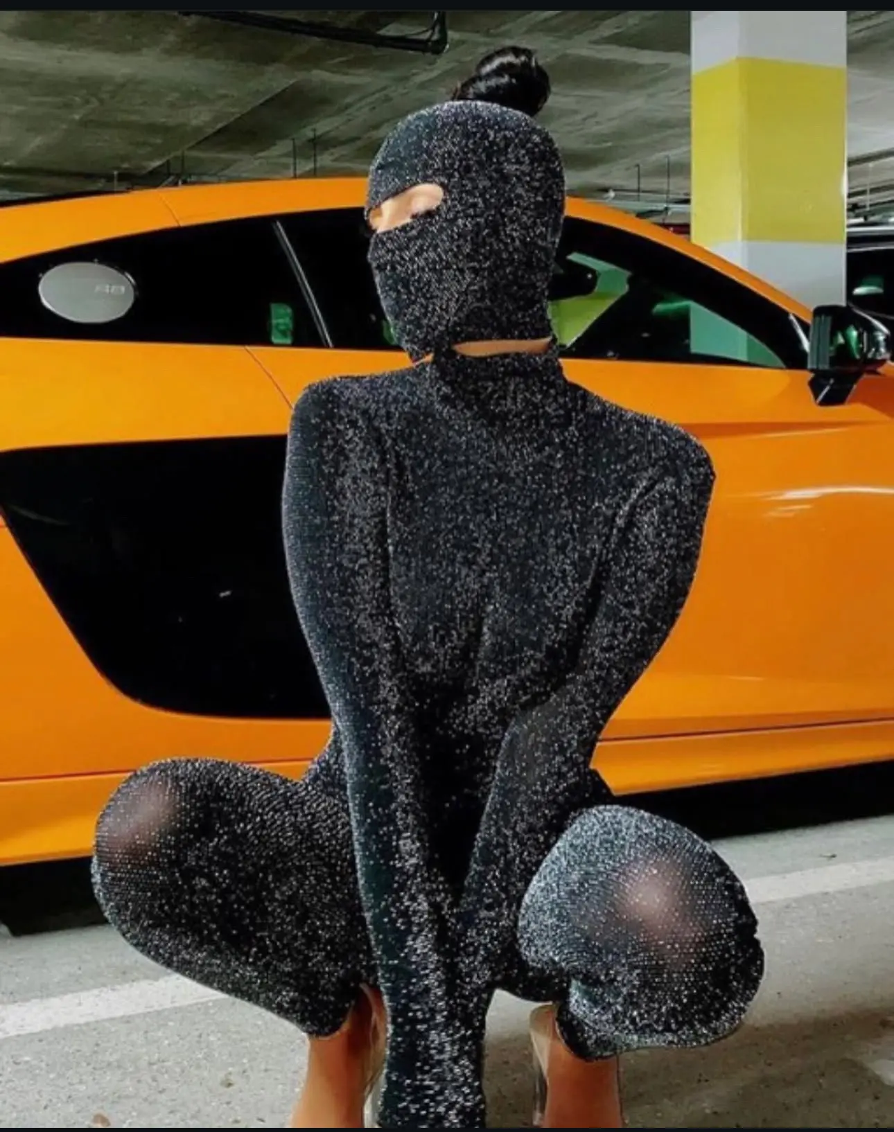 GLITTER ME JUMPSUIT GLITTER ME JUMPSUIT