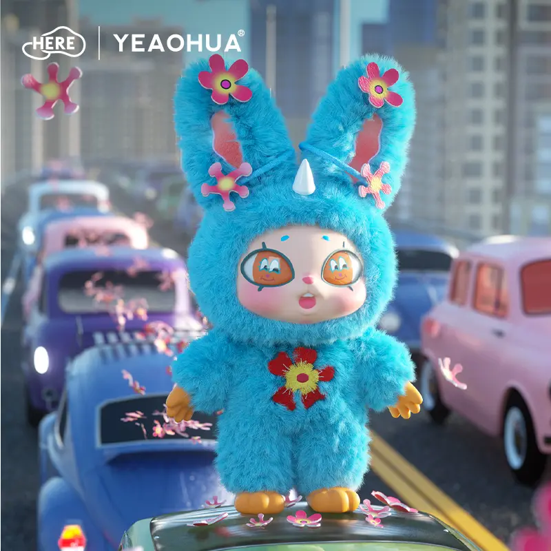 Xxinye-Urban Elf Series Vinyl Plush Doll - TikTok Shop