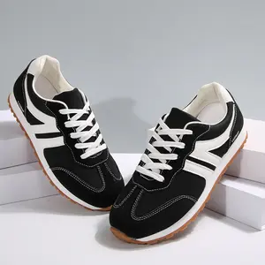 Women's Low Top Casual Sneakers Lace Up Stylish Daily Outdoor Walking Shoes