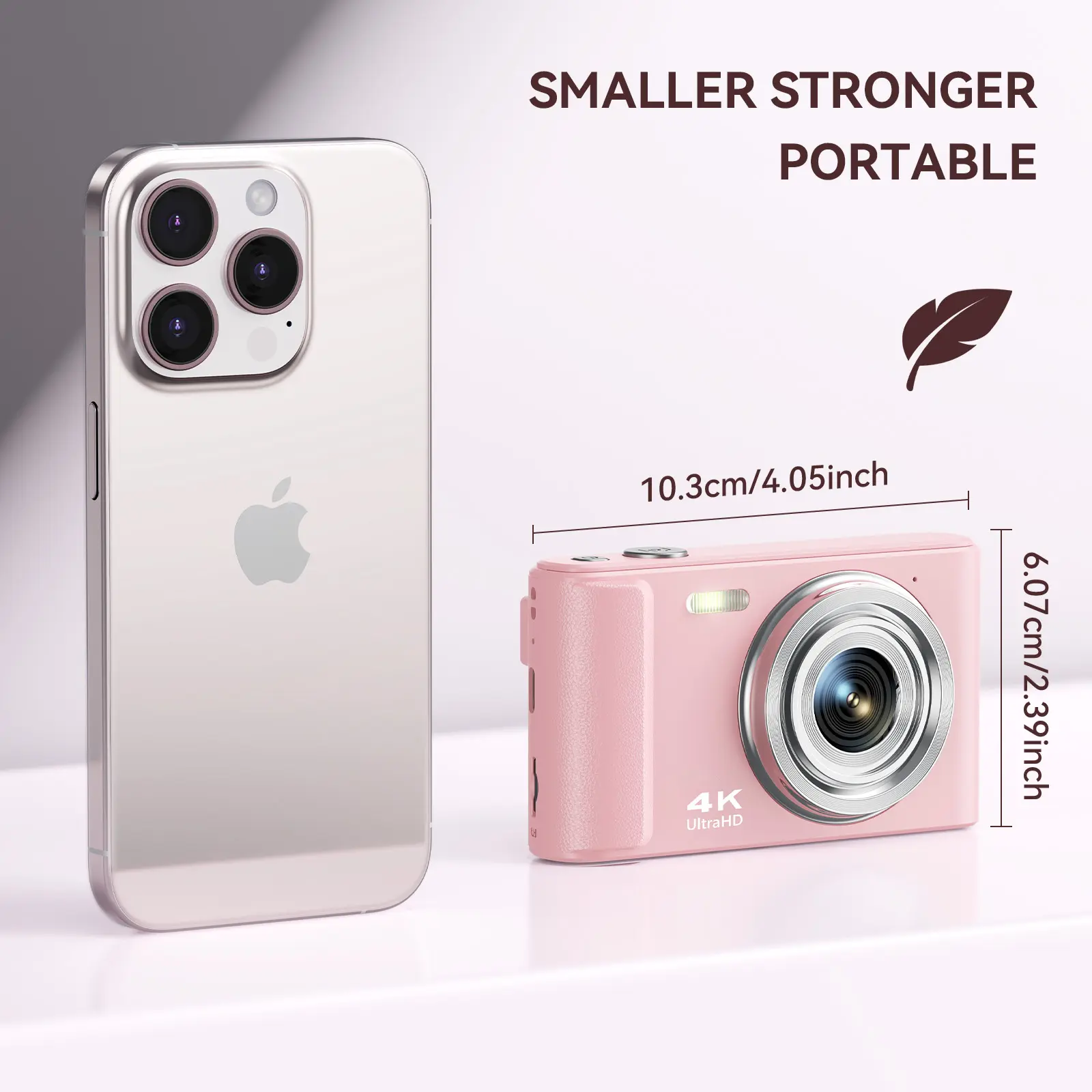 2.4-Inch Display (Pink)