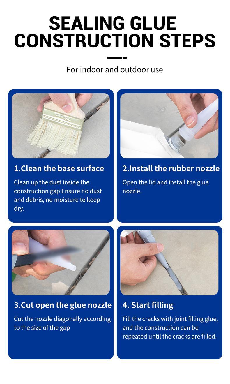 Self-leveling crack filler, Roof & wall sealant, Waterproof gapfiller, Quick-fix leak repair, Easy DlY crack solution,Roof crackrepair UK, Window gap sealing, Home maintenance hacksDIY waterproofing, Concrete joint filler
