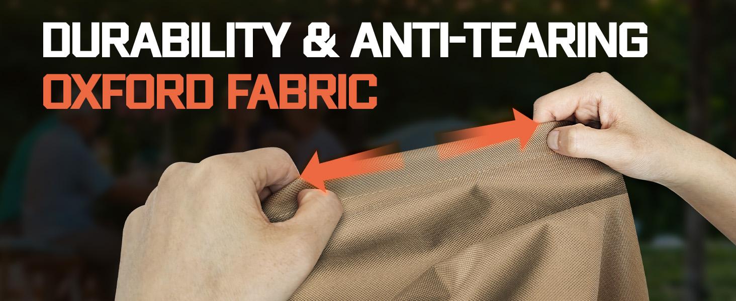 BIG HORN OUTDOORS Infrared Gas Grill Cover, Heavy-Duty Waterproof & Anti-UV Protection for Outdoor Grilling Gear