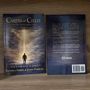 Libro cartas de el cielo tapa blanda