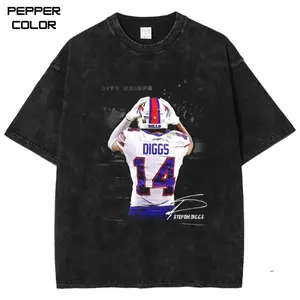 STEFON DIGGS  Football Graphic T-Shirt, Game Day Shirt, Sports Y2k Tee, College star shirt, Unisex Streetwear Tee, cotton crewneck shirt, Fan Gift Tee