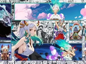 O-P Yamato (Wano) Playmat Gaming Desk Playmat mat O-P Yamato (Wano) Playmat Gaming Desk Playmat mat