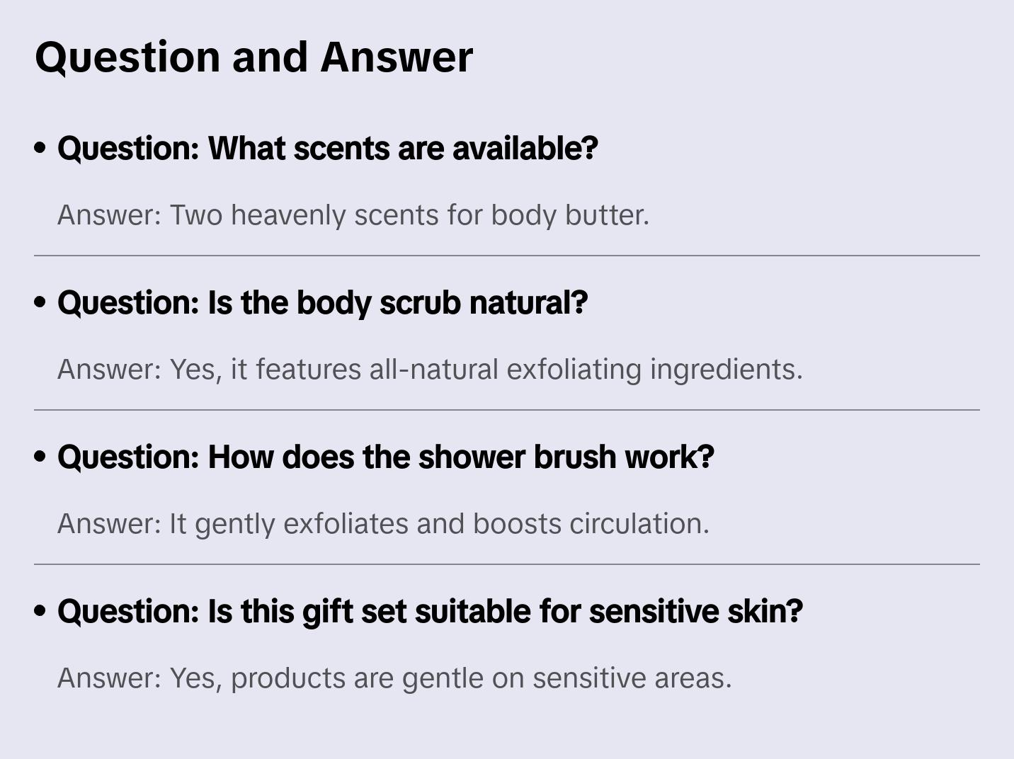 SPA DAY GIFT SET - self care box! Bodyscrub, magnesium body butter, & shower brush Body Care