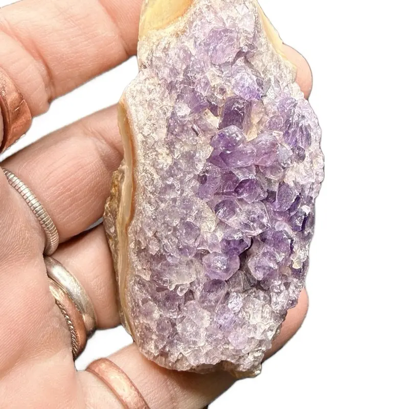 Amethyst Specimen - Natural Purple Crystal for Healing & Decor