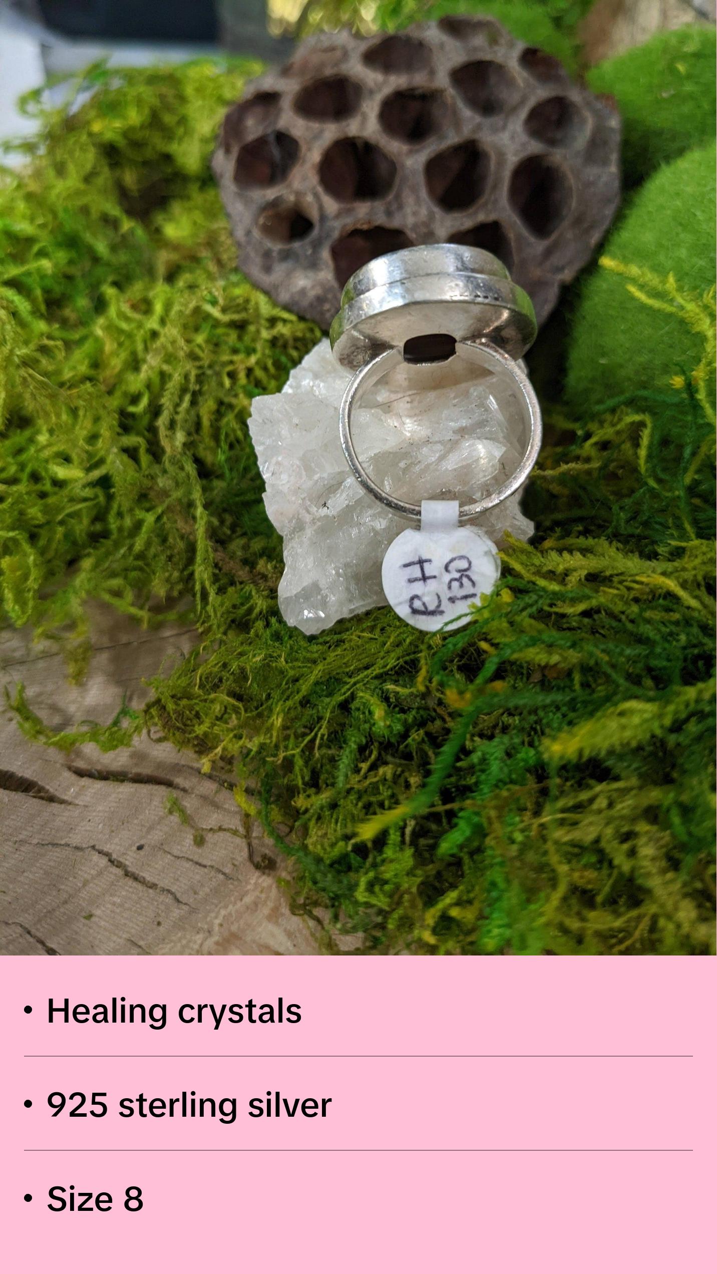 Beautiful Pink Gemmy Rhodochrosite Ring 925 Sterling Silver Size 8 High Quality Gemstone Jewelry Healing Crystals Natural Mineral Specimen