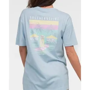 SSCO Youth No Ruffs Waters Tee SS - Skyway