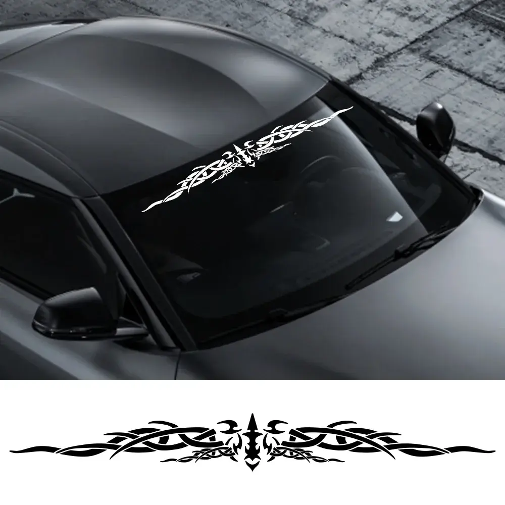 Angel Wings Totem Car Body Sticker Decal Vinyl Waterproof Non-fading Windshield Reflective Personalized Auto Decor Accessories