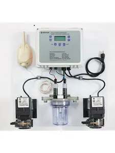 Pentair IntelliChem 522578 2 Pump Dual Sanitization Support w/ Standalone Remote