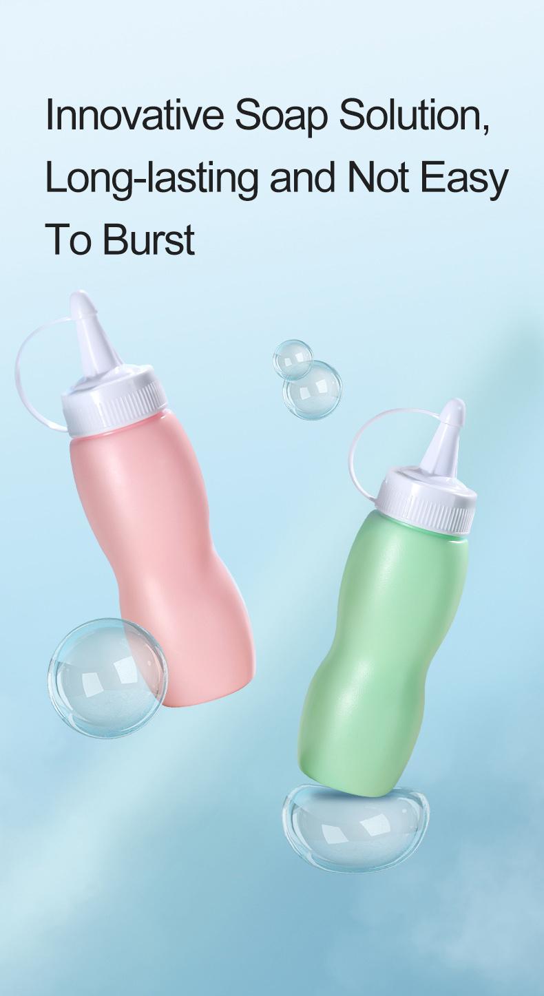 New Fog Bubble Machine with Paddles – Smoke Bubble Wand, Bounceable Bubbles Like Ping Pong, Lights & Music, Fun Outdoor Toy for Kids, Gift for Boys & Girls