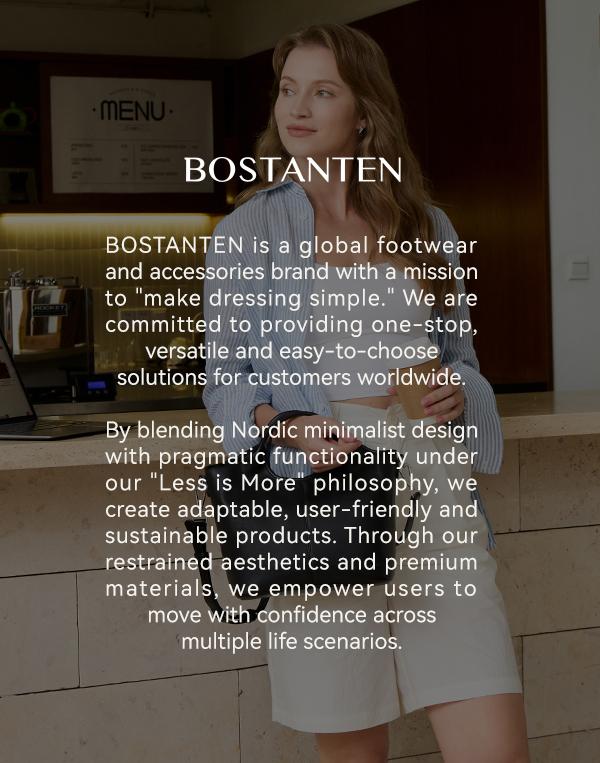 [Valentine's Day Gift] BOSTANTEN Viral Vegan Leather Purses for Women ,Large Capacity Bag for Work & Everyday Essential , Lightweight Aesthetic Affordable Bag