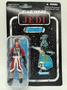 Hasbro 2011 Star Wars The Vintage Collection Revenge of the Jedi B-Wing Pilot (Keyan Farlander)