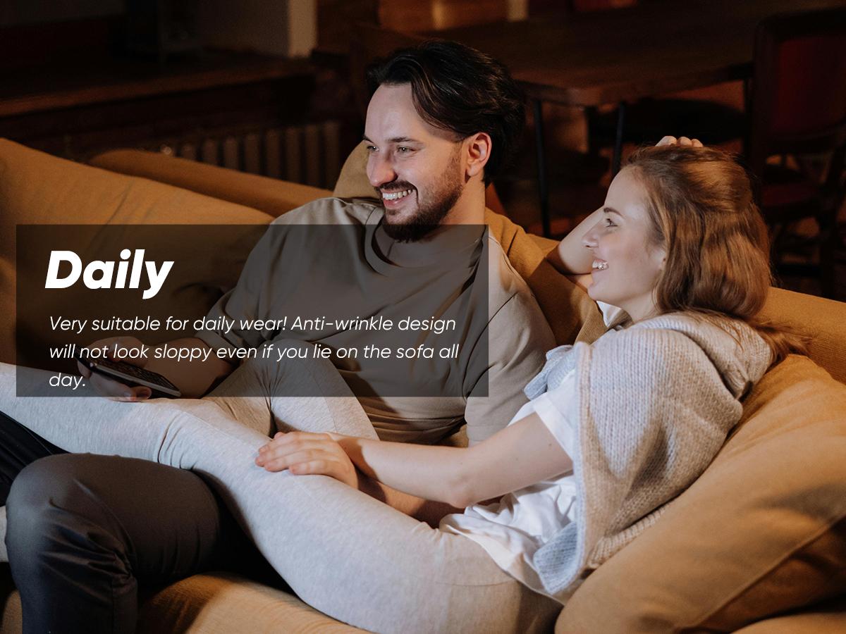 JMIERR Mens Long Sleeve Muscle T Shirts Casual Crewneck Knitted Longline Textured Tee Shirts for Gym Workout