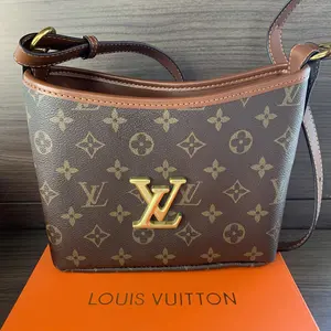 Pre-owned Louis Vuitton Monogram Tote Bags Carry All Canvas Shoulder Bag