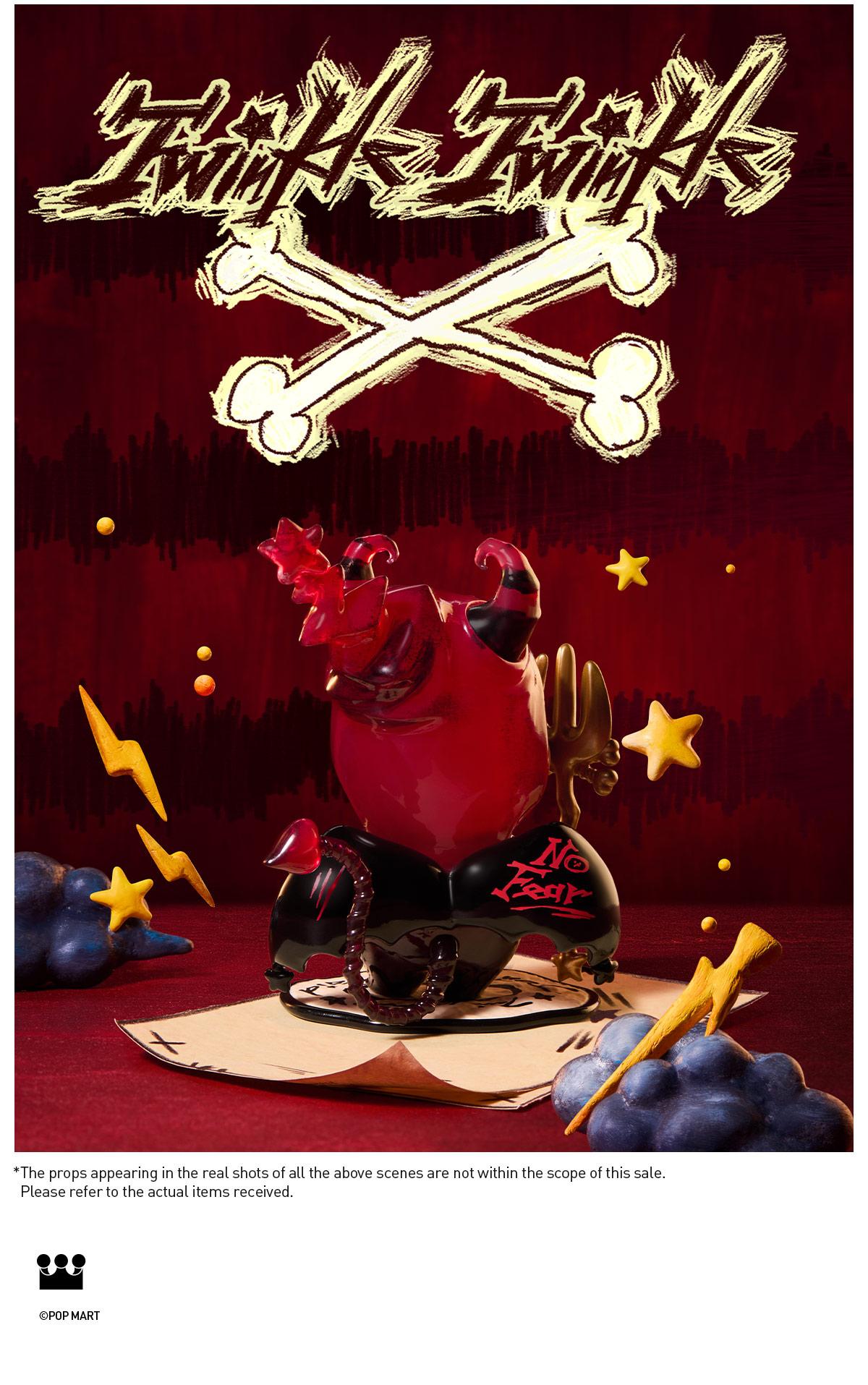 POP MART Twinkle Twinkle Little Devil Star Figure